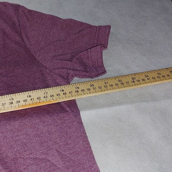 Bella canvas women's tee shirt purple size M - Picture 5 of 9